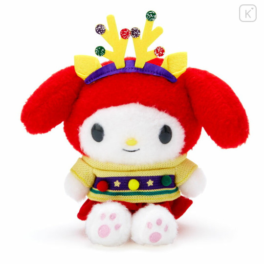 Japan Sanrio Original Plush Toy - My Melody / Christmas Sweater - 1