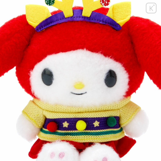 Japan Sanrio Original Plush Toy - My Melody / Christmas Sweater - 3