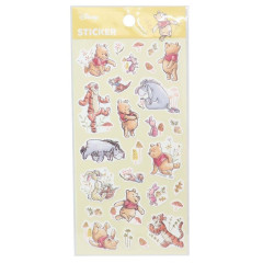 Japan Disney Washi Sticker - Winnie the Pooh / Autumn