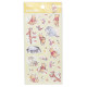 Japan Disney Washi Sticker - Winnie the Pooh / Autumn