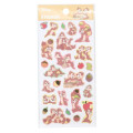 Japan Disney Washi Sticker - Chip & Dale / Autumn - 1