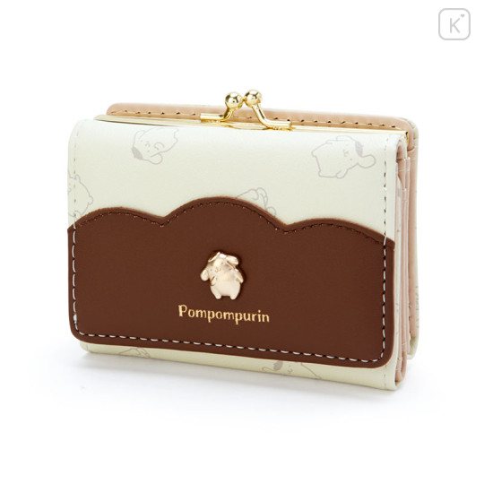 Japan Sanrio Gamaguchi Wallet - Pompompurin / Sprinkled | Kawaii Limited