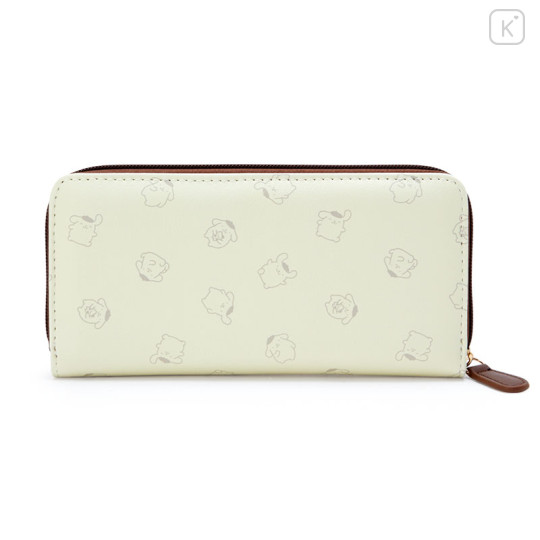 Japan Sanrio Long Wallet - Pompompurin : Sprinkled - 2