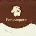 Japan Sanrio Long Wallet - Pompompurin : Sprinkled - 4