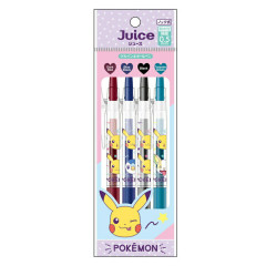 Japan Pokemon Juice Gel Pen 4 Color Set A