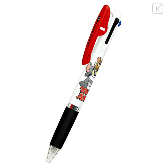 Japan Tom and Jerry Jetstream 3 Color Multi Ballpoint Pen - 2
