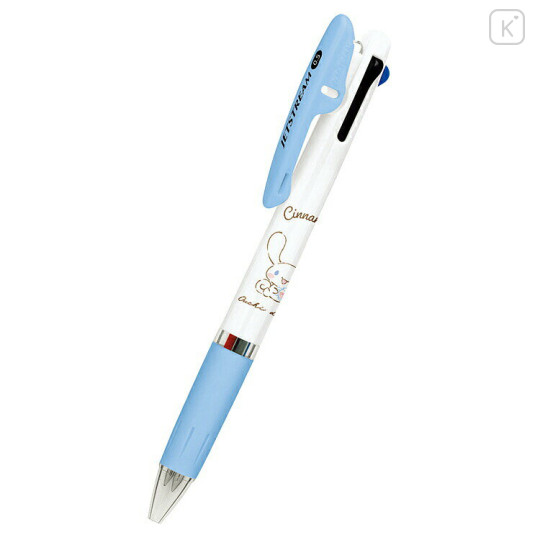 Japan Sanrio Jetstream 3 Color Multi Ballpoint Pen - Cinnamoroll : Play at Home - 2