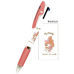 Japan Sanrio Jetstream 3 Color Multi Ball Pen - My Melody / Play at Home