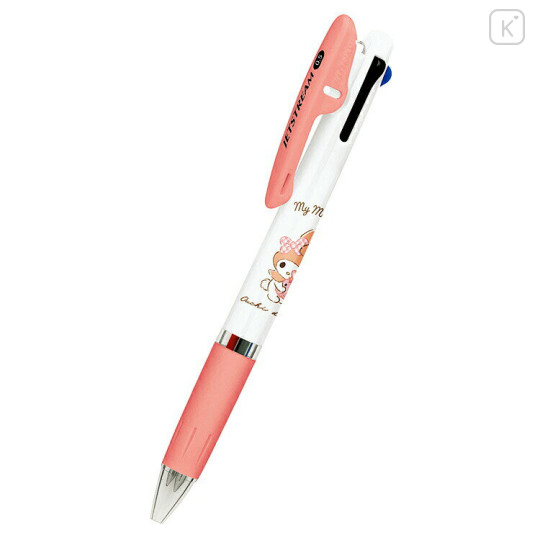 Japan Sanrio Jetstream 3 Color Multi Ballpoint Pen - My Melody : Play at Home - 2