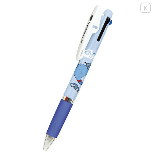 Japan Disney Jetstream 3 Color Multi Ballpoint Pen - Aladdin - 2