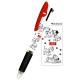 Japan Disney Jetstream 3 Color Multi Ballpoint Pen - 101 Dalmatians