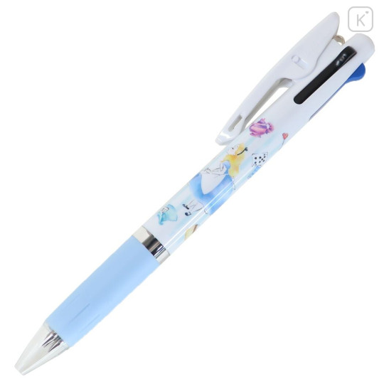 Japan Disney Jetstream 3 Color Multi Ball Pen - Alice in Wonderland - 1