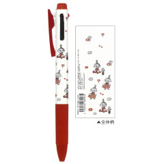 Japan Moomin Vicuna Feel 2 Color Multi Ball Pen - Little My