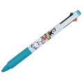 Japan Moomin Vicuna Feel 2 Color Multi Ball Pen - Tall Comparison - 2