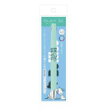 Japan Peanuts bLen 3C Multi Ballpoint Pen - Snoopy : Blue Green - 1