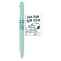 Japan Peanuts bLen 3C Multi Ballpoint Pen - Snoopy : Blue Green - 2
