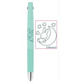 Japan Miffy bLen 3C 3 Color Ballpoint Multi Pen - Miffy / Blue Green - 2