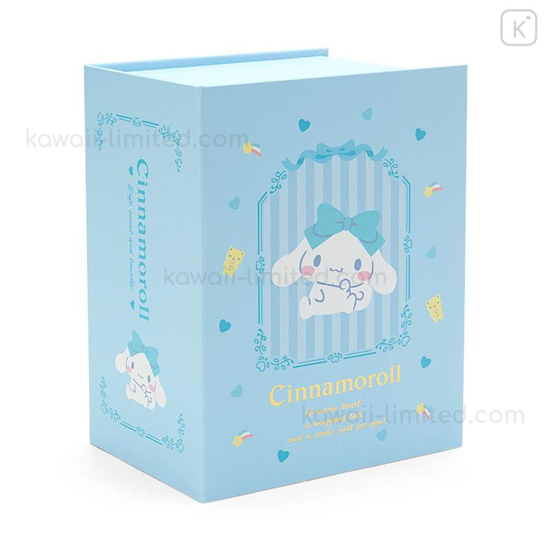 Japan Sanrio Original Accessory Gift Set - Cinnamoroll / Sparkling Bijou