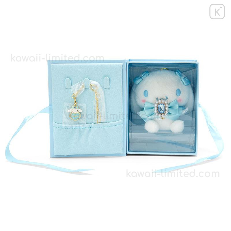 Japan Sanrio Original Accessory Gift Set - Cinnamoroll / Sparkling Bijou