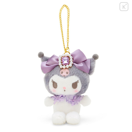 Japan Sanrio Original Bag Charm - Kuromi : Sparkling Bijou - 1