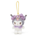 Japan Sanrio Original Bag Charm - Kuromi : Sparkling Bijou - 1