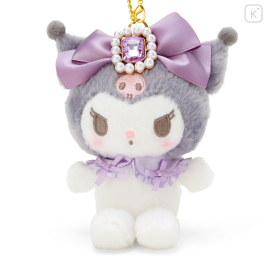 Japan Sanrio Original Bag Charm - Kuromi : Sparkling Bijou - 2
