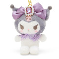 Japan Sanrio Original Bag Charm - Kuromi : Sparkling Bijou - 2