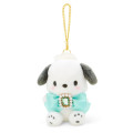 Japan Sanrio Original Bag Charm - Pochacco / Sparkling Bijou - 1