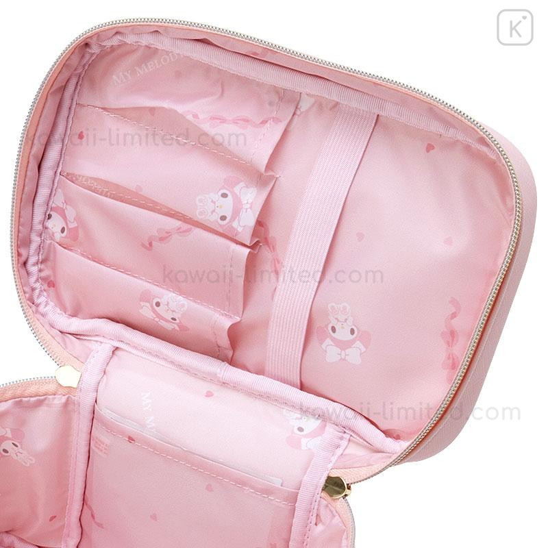 Japan Sanrio Original Vanity Pouch - My Melody : Sparkling Bijou