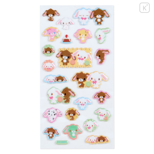 Japan Sanrio Original Sticker - Sugarbunnies / Memories of Sanrio Heisei - 2