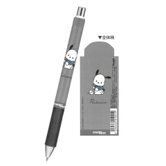 Japan Sanrio EnerGize Mechanical Pencil - Pochacco / Clear Axis