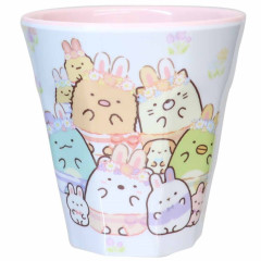 Japan San-X Sumikko Gurashi Melamine Tumbler - Easter Bunny