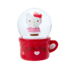 Japan Sanrio Original Mini Snow Globe - Hello Kitty 2022