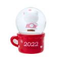 Japan Sanrio Original Mini Snow Globe - Hello Kitty 2022 - 2