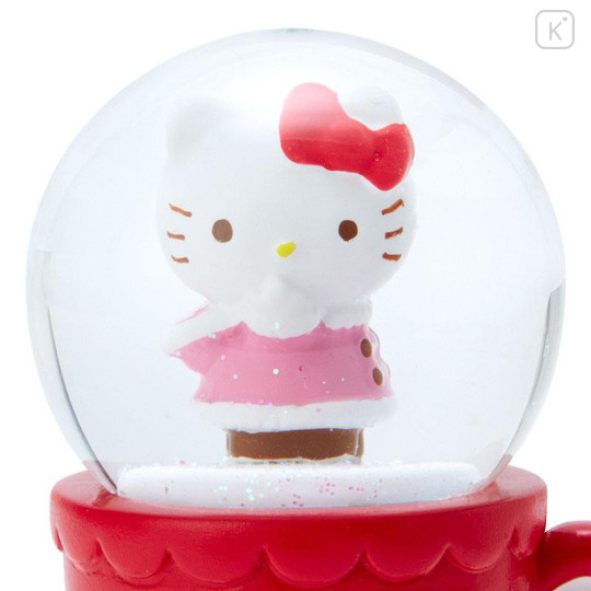 Japan Sanrio Original Mini Snow Globe - Hello Kitty 2022 - 4