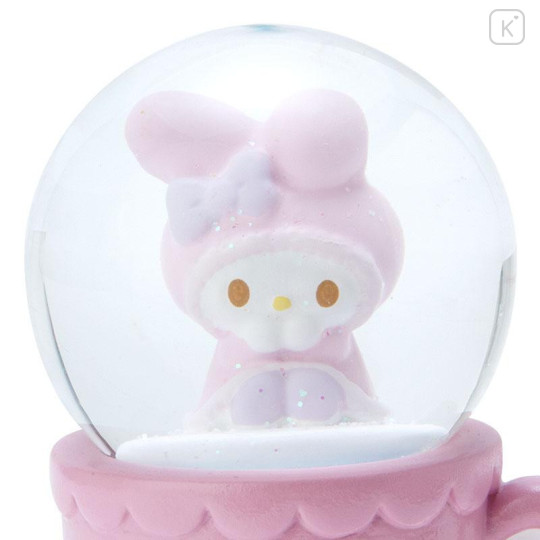 Japan Sanrio Original Mini Snow Globe - My Melody 2022 - 4