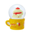 Japan Sanrio Original Mini Snow Globe - Pompompurin 2022 - 2