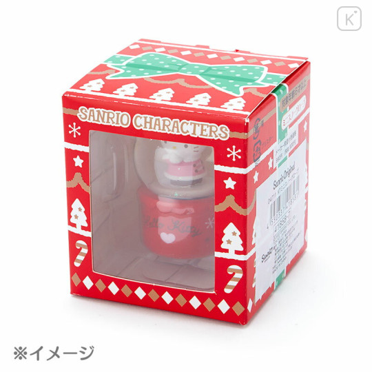 Japan Sanrio Original Mini Snow Globe - Pompompurin 2022 - 3