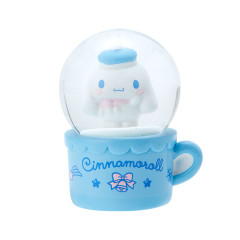 Japan Sanrio Original Mini Snow Globe - Cinnamoroll 2022