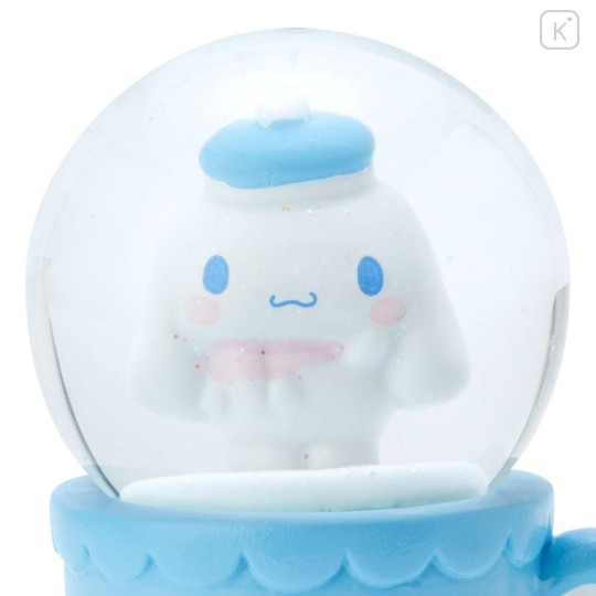 Japan Sanrio Original Mini Snow Globe - Cinnamoroll 2022 - 4
