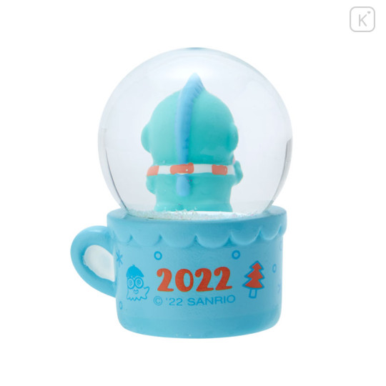 Japan Sanrio Original Mini Snow Globe - Hangyodon 2022 - 2