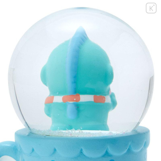 Japan Sanrio Original Mini Snow Globe - Hangyodon 2022 - 5