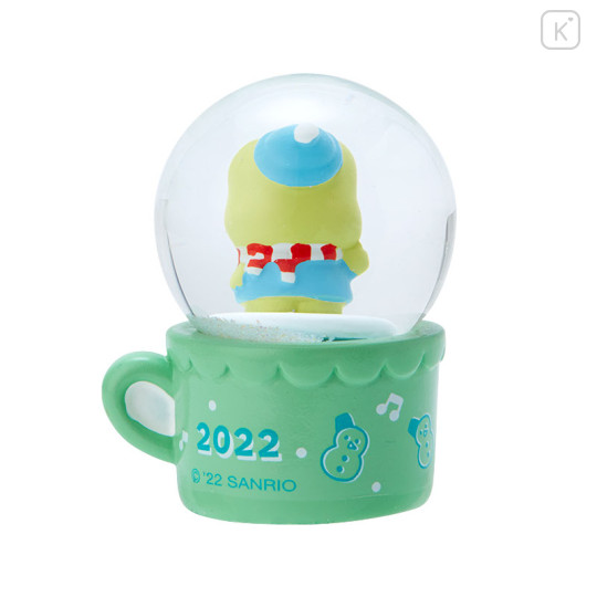 Japan Sanrio Original Mini Snow Globe - Keroppi 2022 - 2
