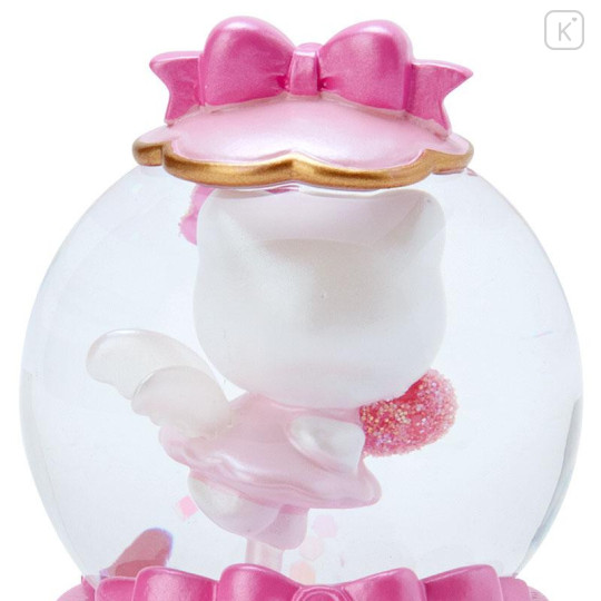 Japan Sanrio Original Snow Globe (S) - Hello Kitty 2022 - 5