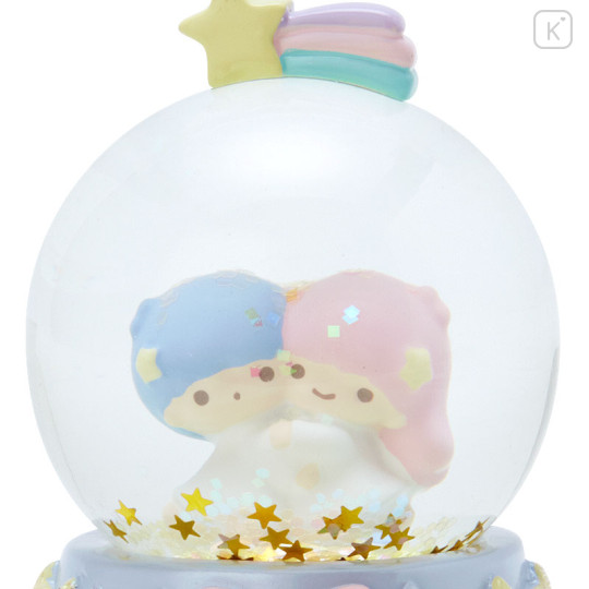 Japan Sanrio Original Snow Globe (S) - Little Twin Stars 2022 - 3