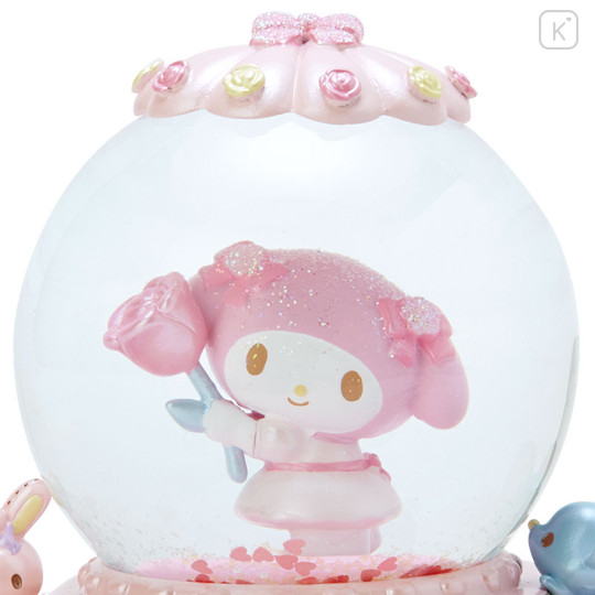 Japan Sanrio Original Shining Snow Globe (M) - My Melody 2022 - 3