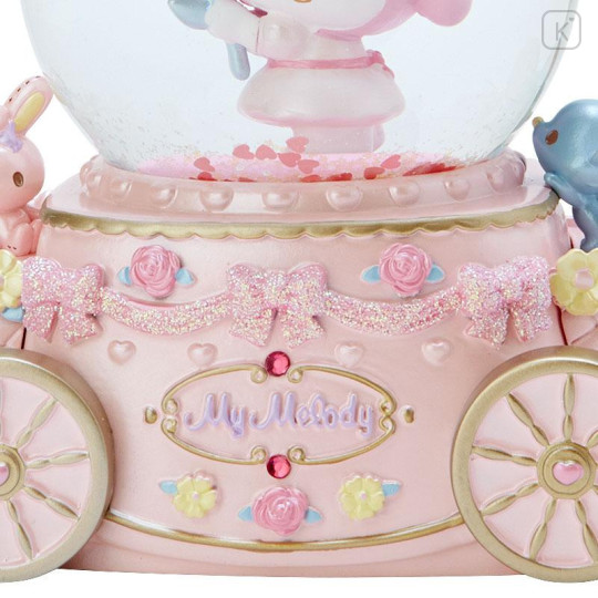 Japan Sanrio Original Shining Snow Globe (M) - My Melody 2022 - 4