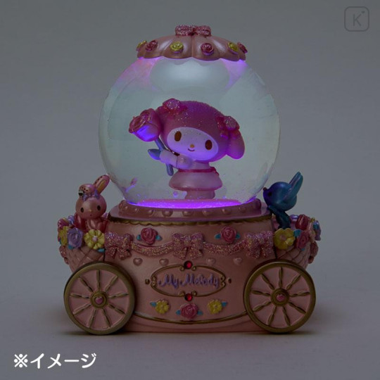 Japan Sanrio Original Shining Snow Globe (M) - My Melody 2022 - 7