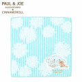 Japan Sanrio × Paul & Joe Towel Handkerchief - Cinnamoroll : Green - 1
