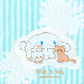Japan Sanrio × Paul & Joe Towel Handkerchief - Cinnamoroll : Green - 2